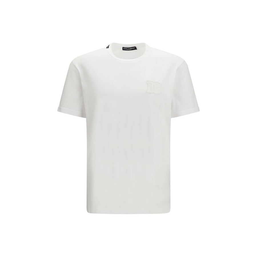 White Cotton T-Shirt