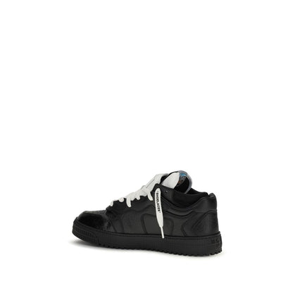 Multicolor Calf Leather Bos Taurus Athletic Sneakers