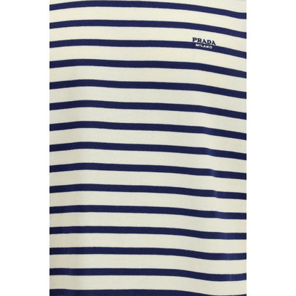 Blue Cotton Sweatshirt