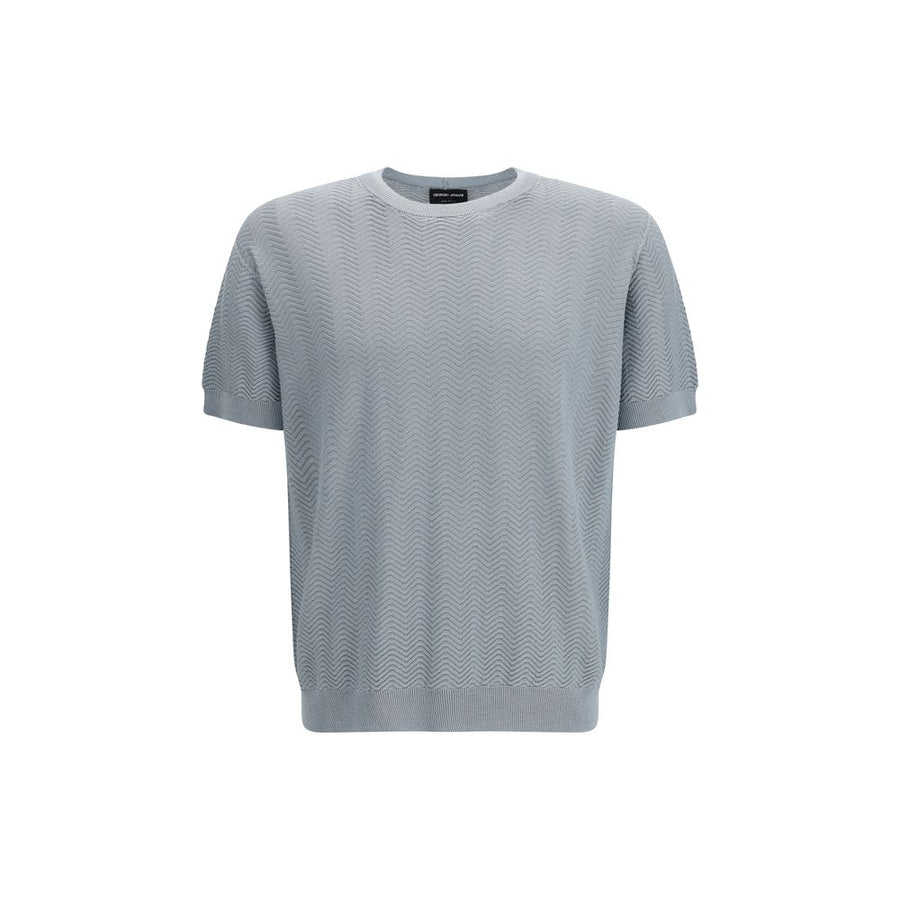 Gray Silk Sweatshirt