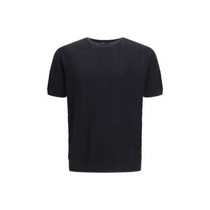 Black Silk Sweater