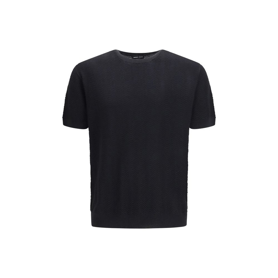 Black Silk Sweater