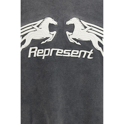 Gray Cotton Sweatshirt