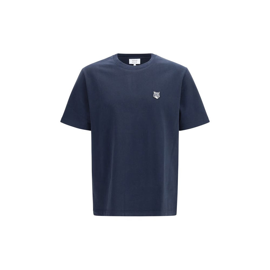 Blue Cotton T-Shirt
