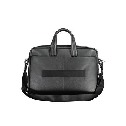 Nero Leather Men Briefcase