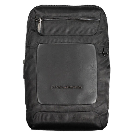 Nero Econyl Men Shoulder Bag
