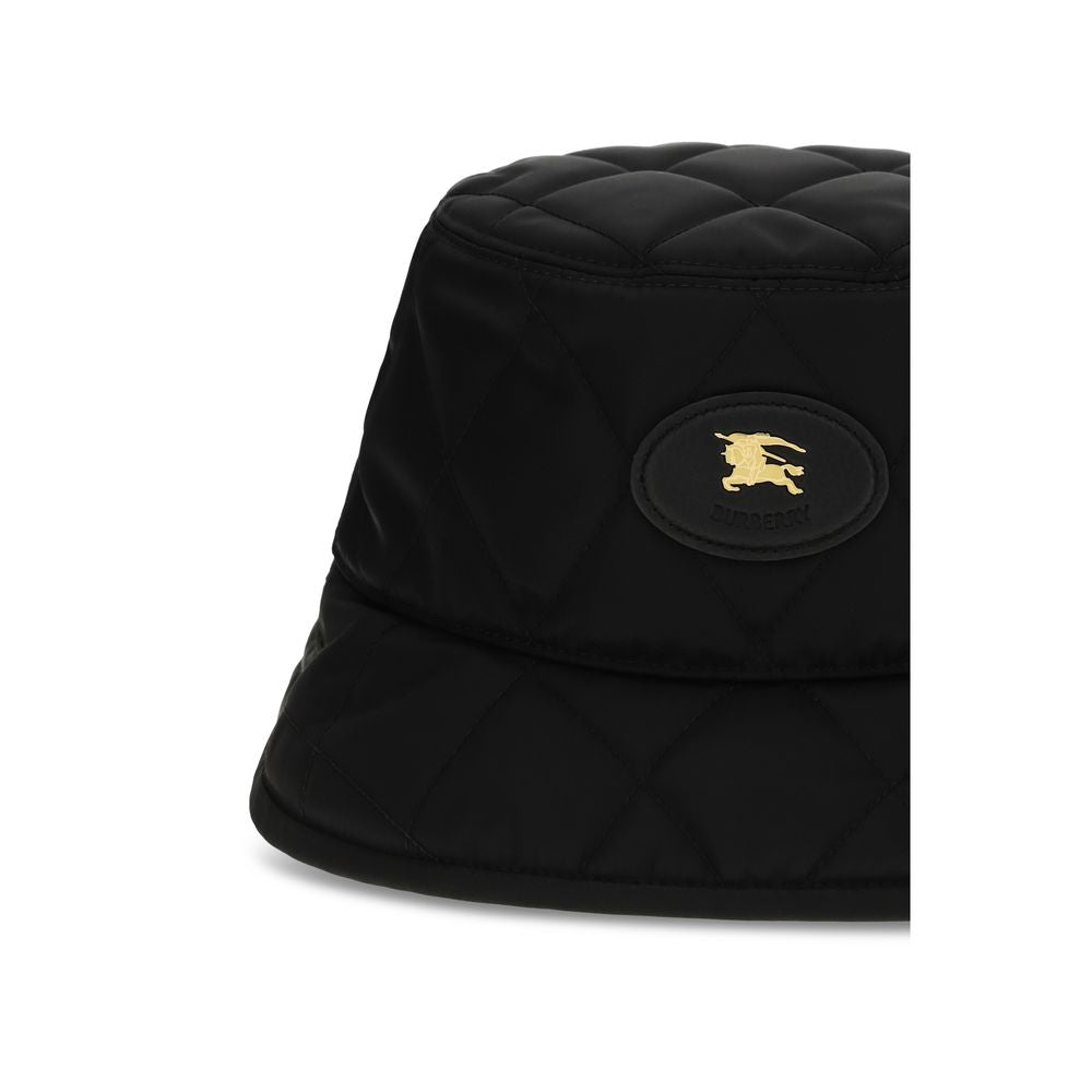Black Polyamide Bucket Hat