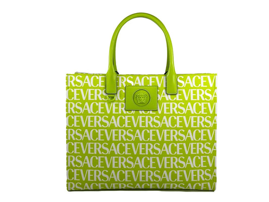 Versace Medusa Large Canvas Large Tote Bag