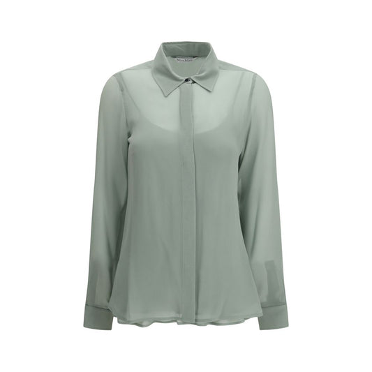Bicolor Silk Shirt