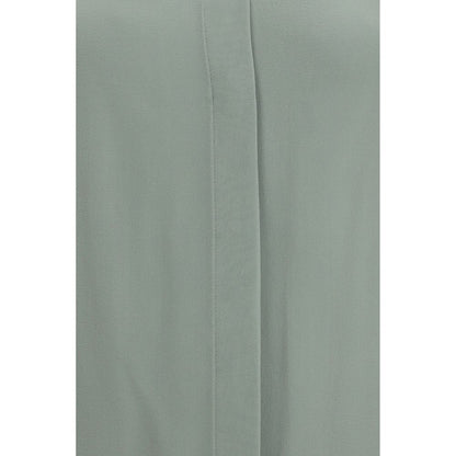 Bicolor Silk Shirt