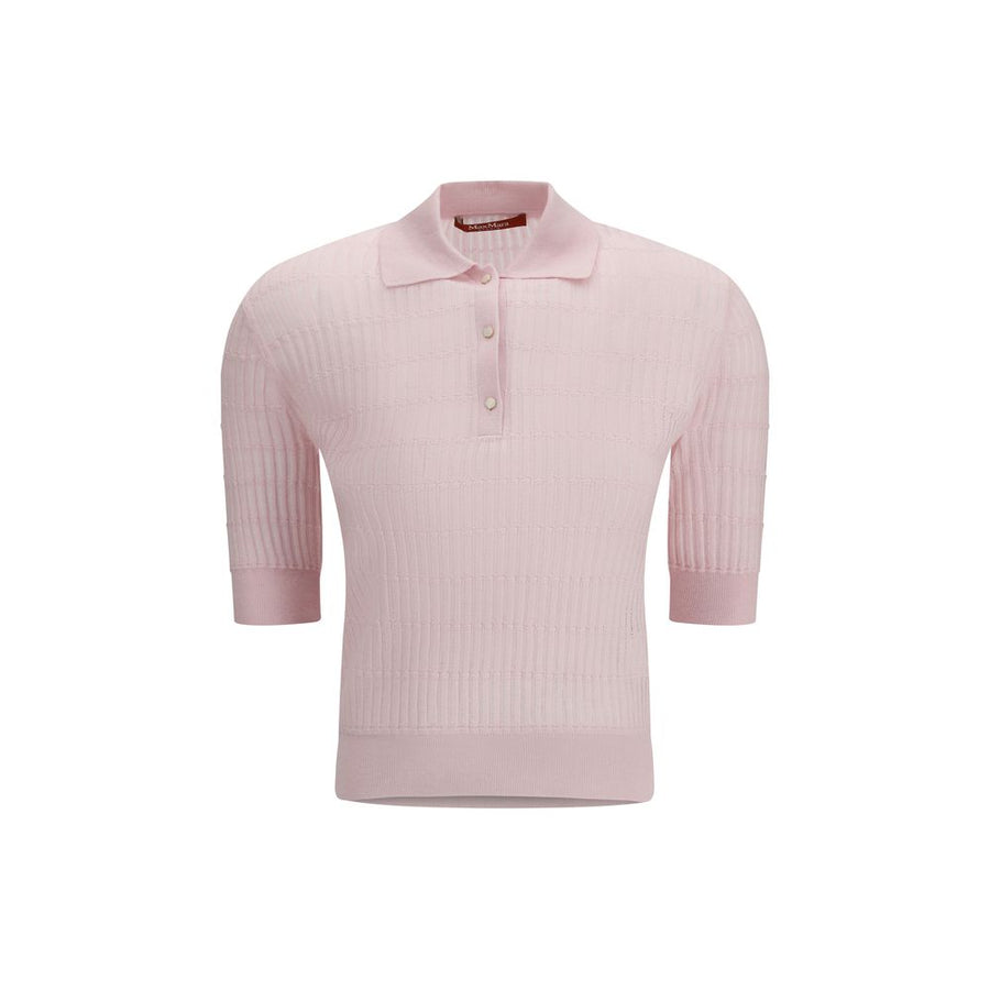 Multicolor Silk Shortsleeve Shirt