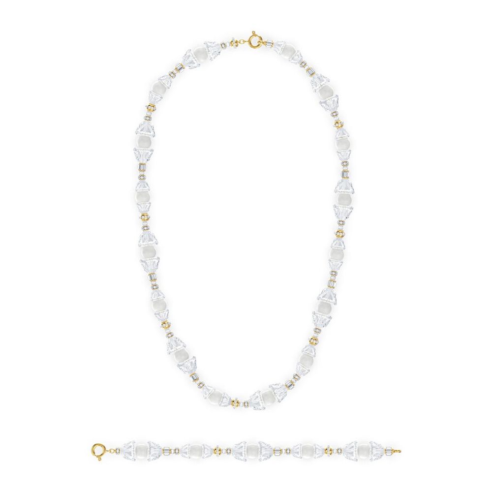 Transparent Glass Bracelet