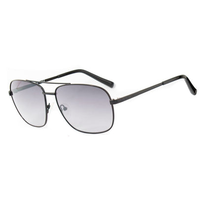Black Metal Sunglasses