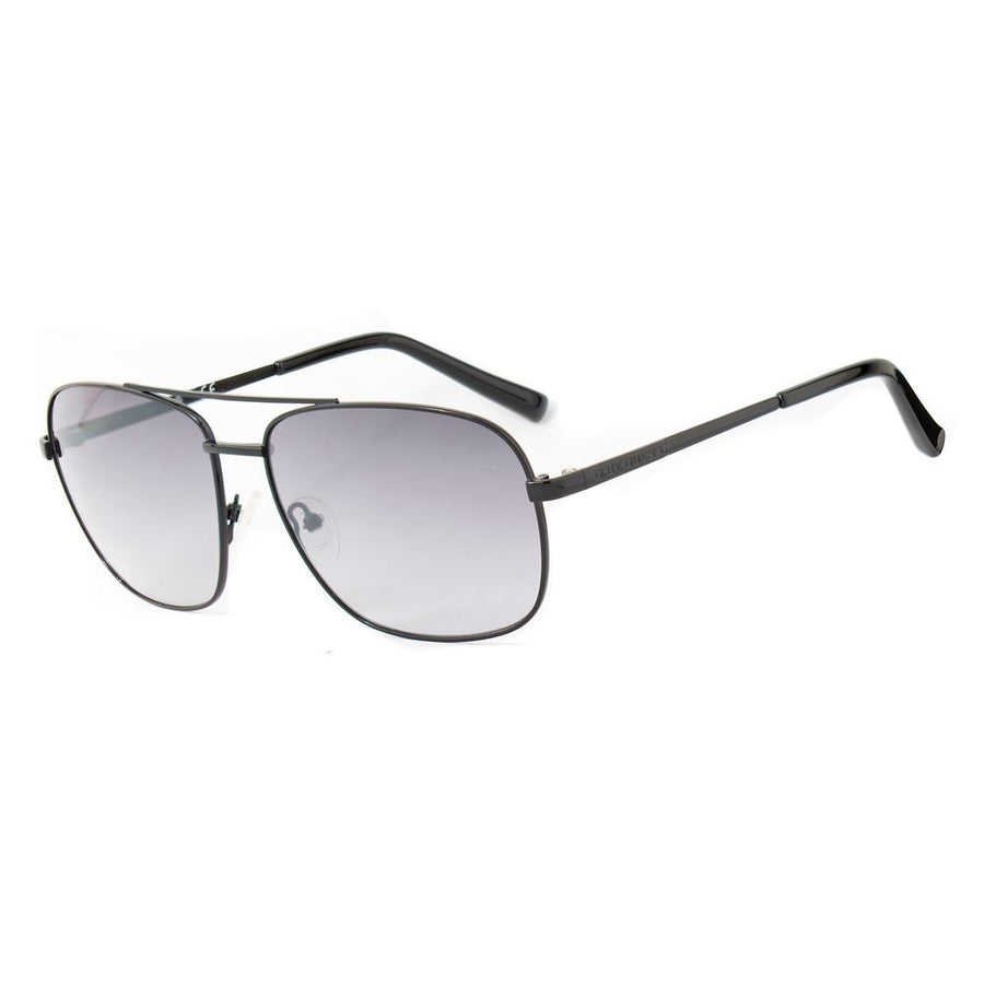 Black Metal Sunglasses