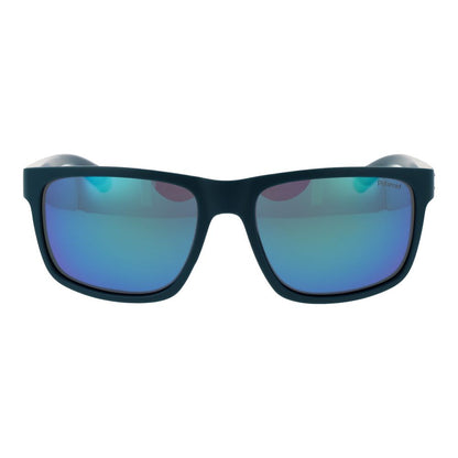 Bicolor Plastic Sunglasses