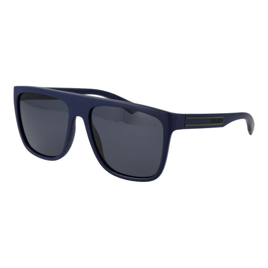 Blue Plastic Sunglasses
