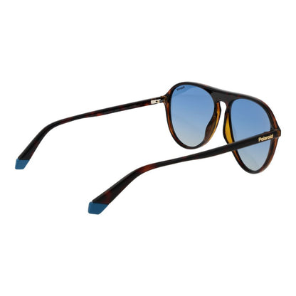 Brown Plastic Sunglasses