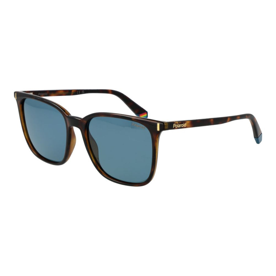 Brown Plastic Sunglasses