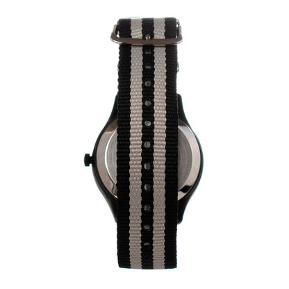 Multicolor Nylon Sport Watch