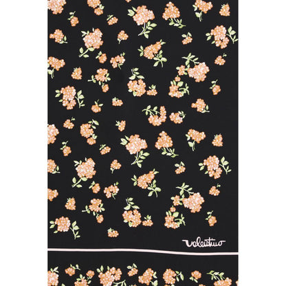Black Silk Scarf