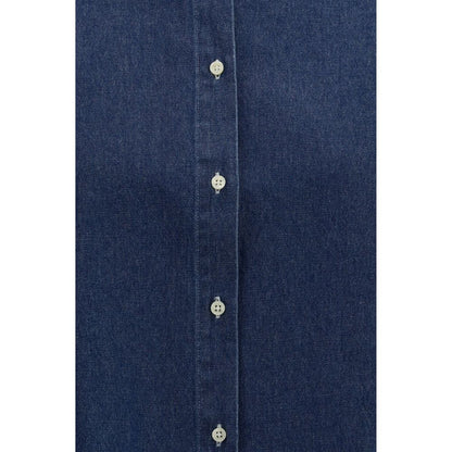 Blue Denim Shirt