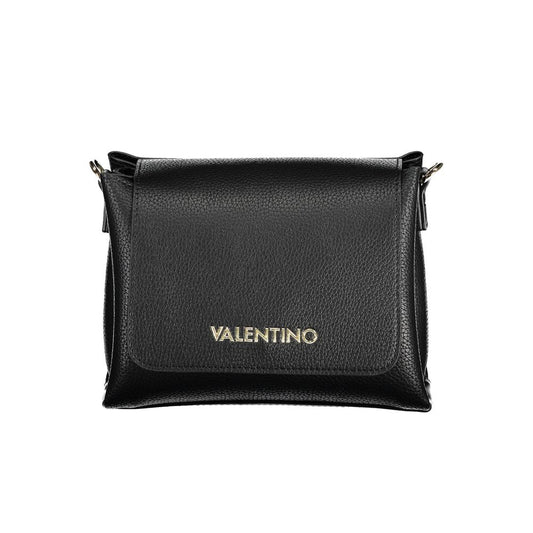 Nero Poliuretano Womens Bag