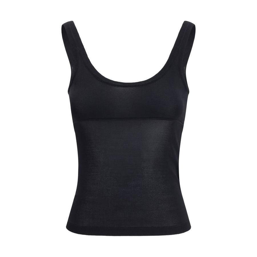 Black Viscose Shirt