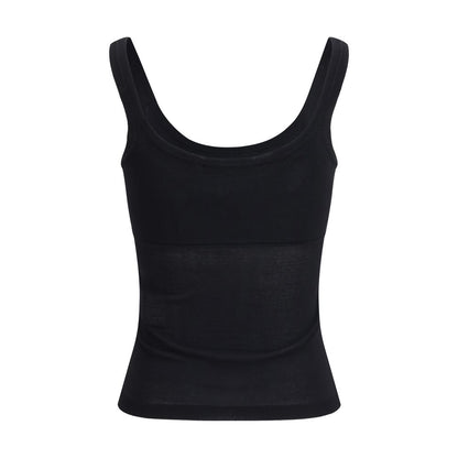 Black Viscose Shirt