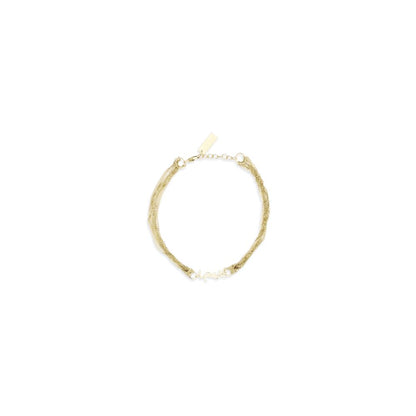 Gold Brass Bracelet