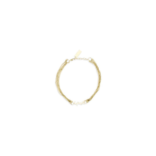 Gold Brass Bracelet
