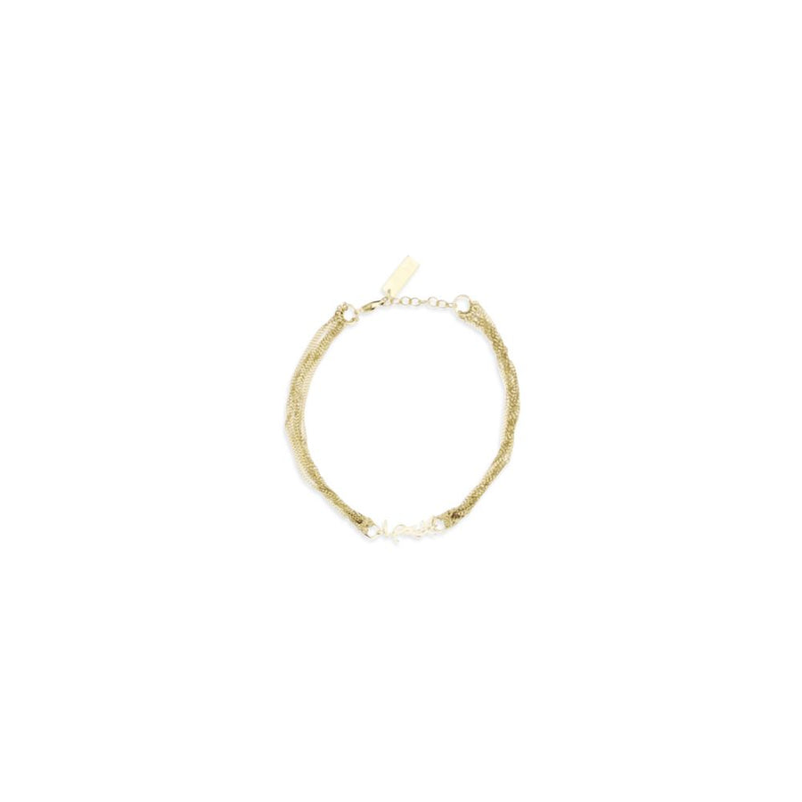 Gold Brass Bracelet