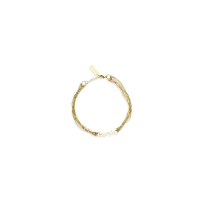 Gold Brass Bracelet