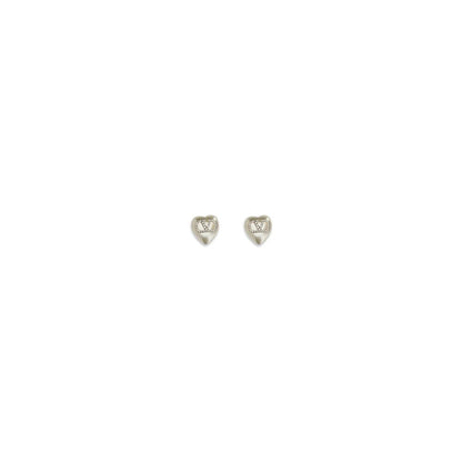 Gold Brass Earrings