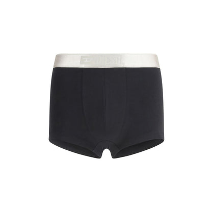 Black Cotton Boxers
