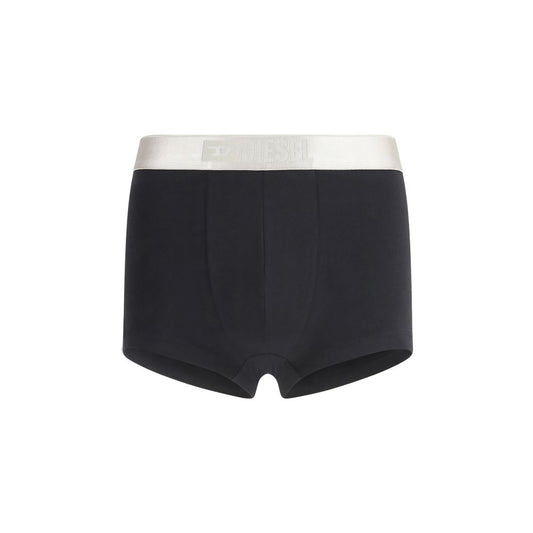 Black Cotton Boxers