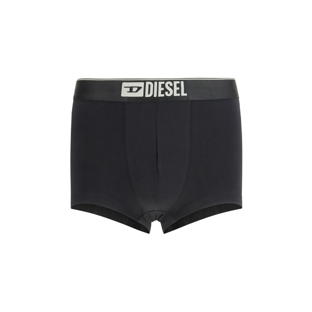 Black Cotton Boxers