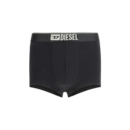 Black Cotton Boxers