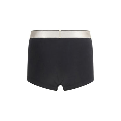 Black Cotton Boxers