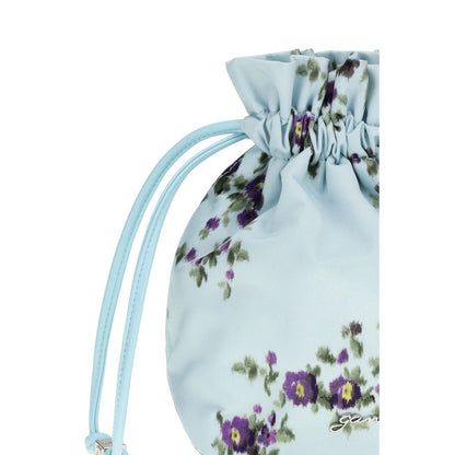 Multicolor Recycled Polyamide Backet Bag