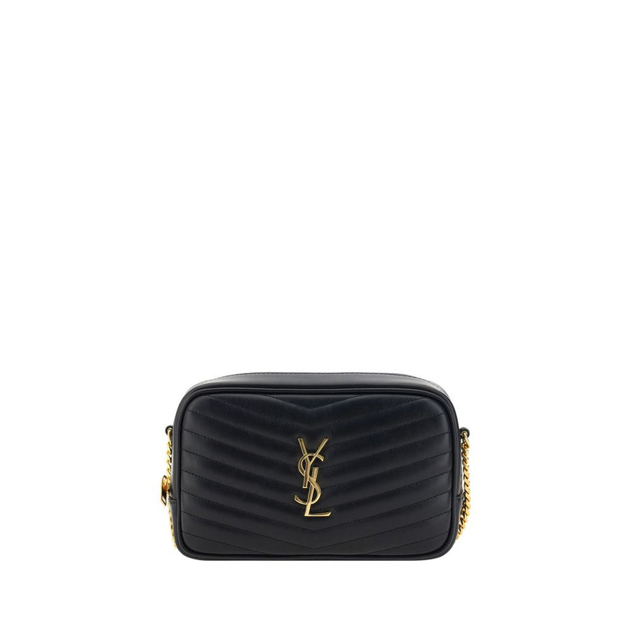 Black Calf Leather Bos Taurus Shoulder Bag
