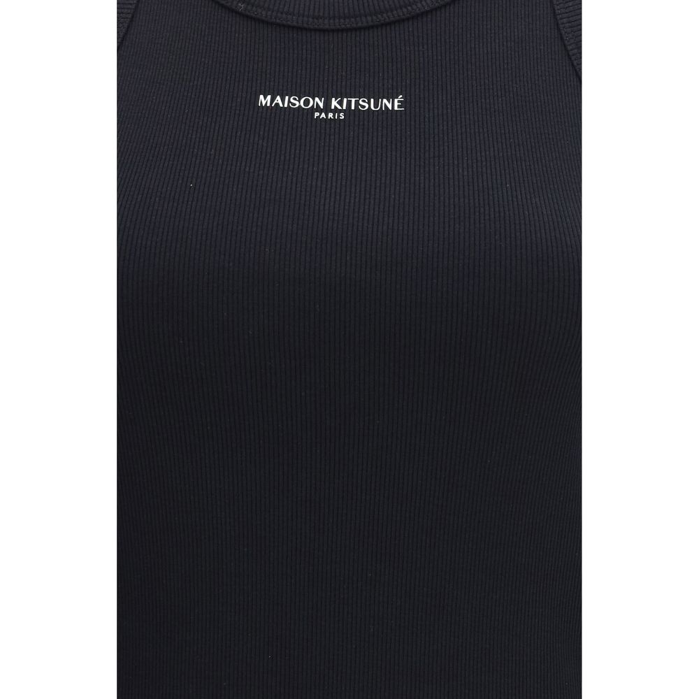 Black Cotton Tank Tops