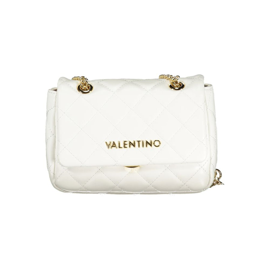 White Polyurethane Women's Bag