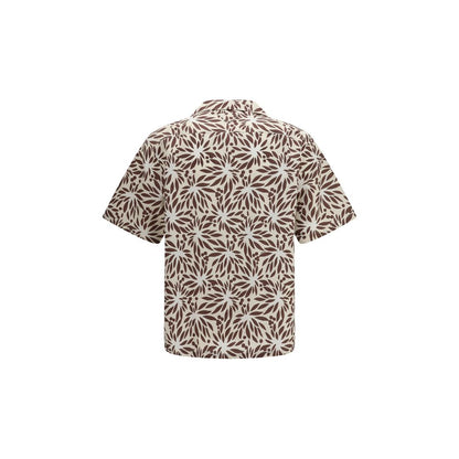 Brown Cotton Shirt
