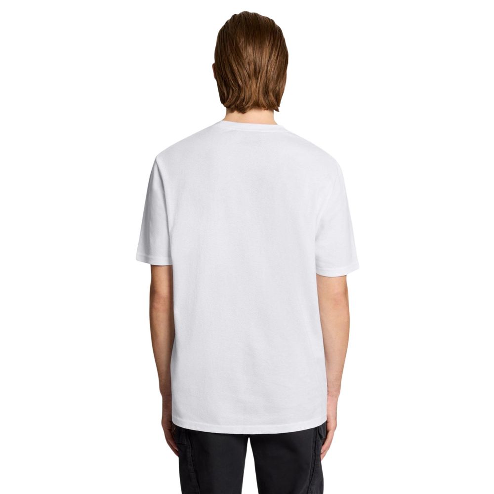 White Cotton T-Shirt