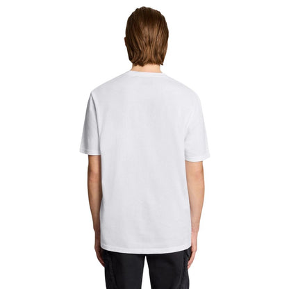 White Cotton T-Shirt