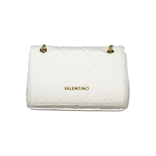 White Polyurethane Womens Bag