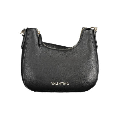 Black Polyurethane Women Bag
