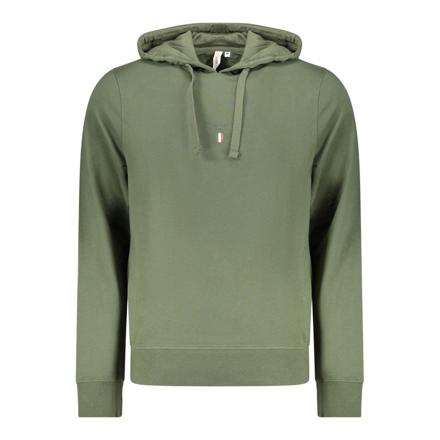 Verde Cotton Men Hoodie