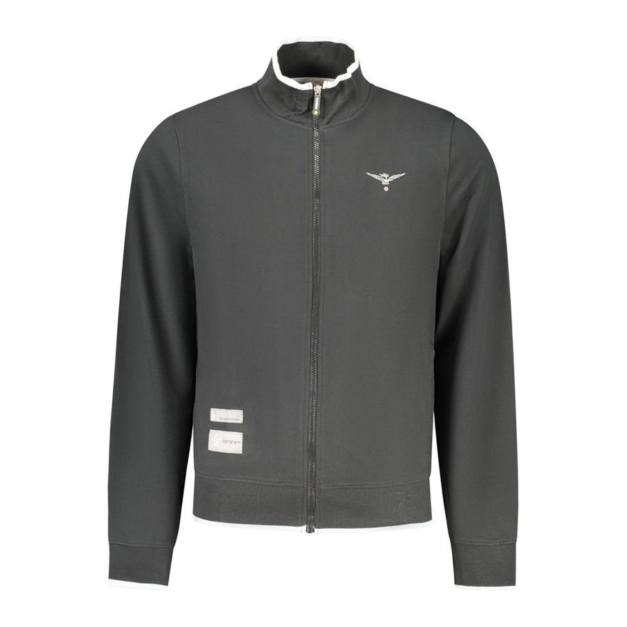 Nero Poliestere Men's Gilet