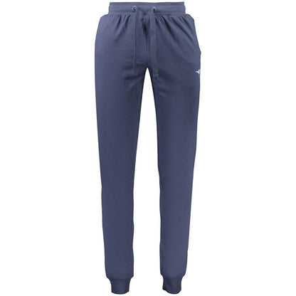 Blu Cotton Men Sports Trouser